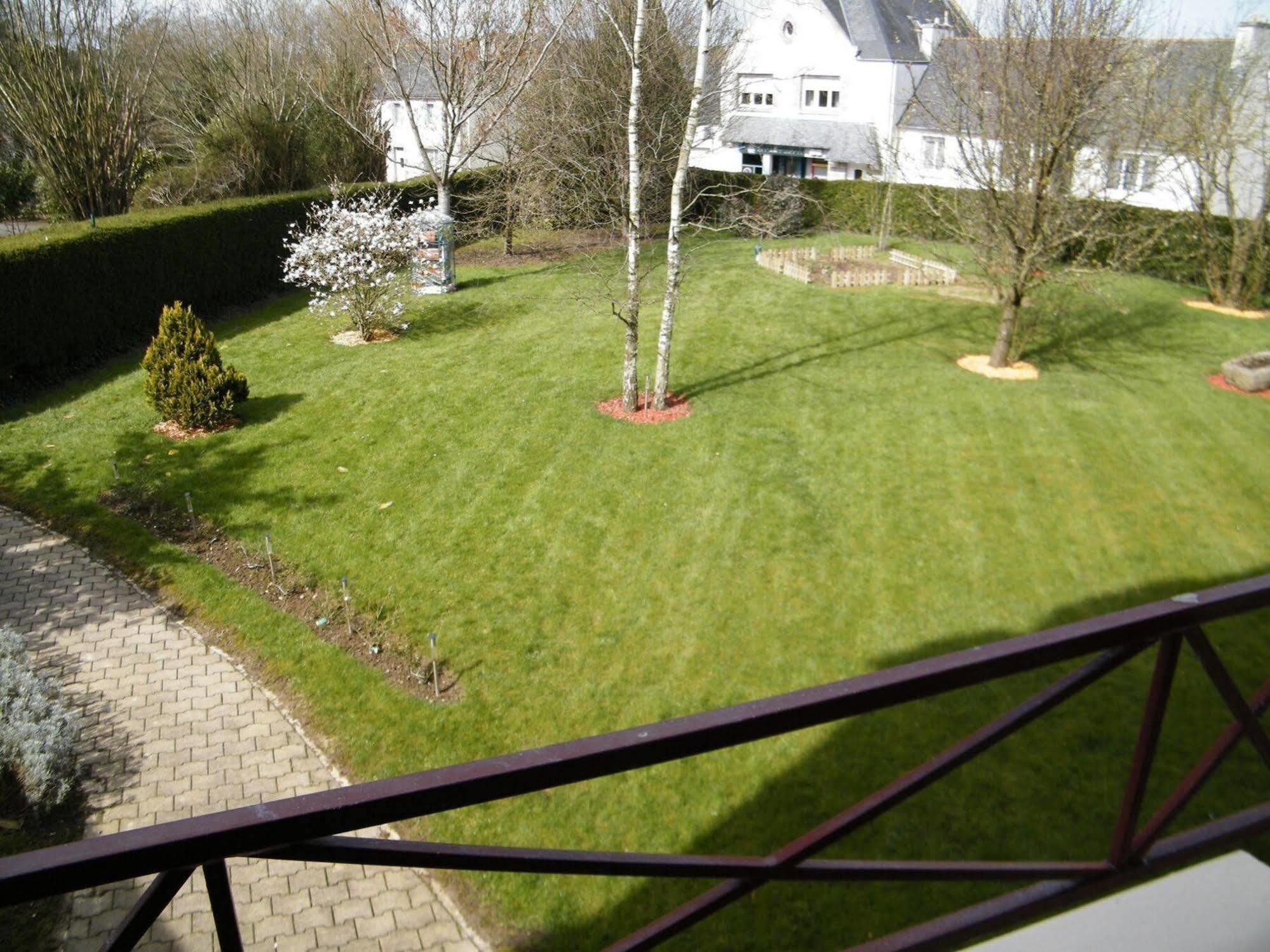 Auberge Saint Thegonnec Exterior foto